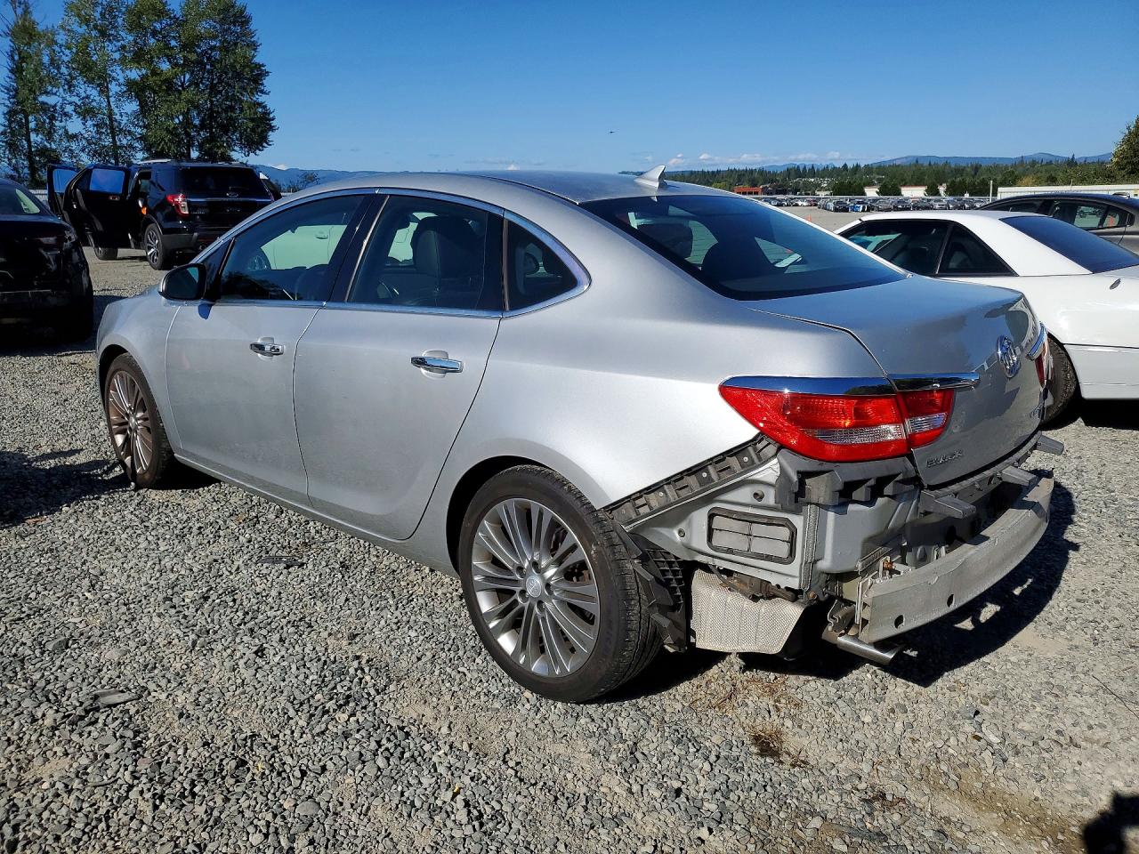 2012 Buick Verano Серебряный vin: 1G4PS5SK1C4147456