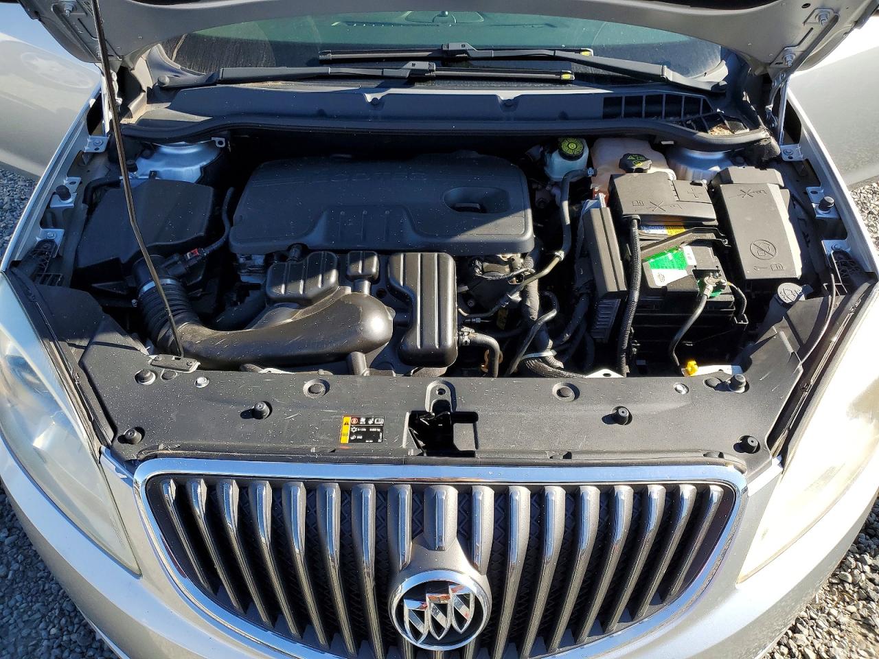 2012 Buick Verano Серебряный vin: 1G4PS5SK1C4147456