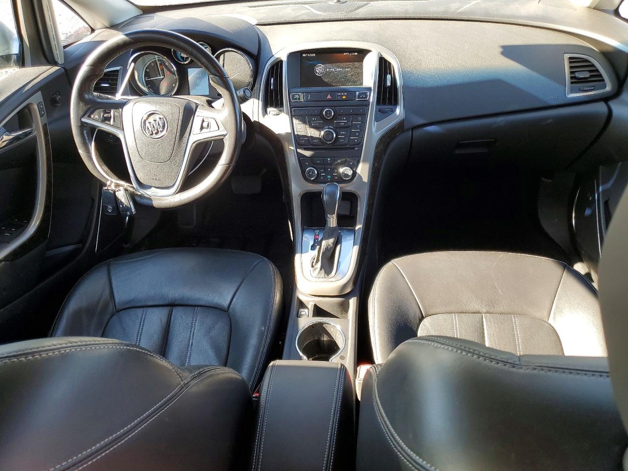 2012 Buick Verano Серебряный vin: 1G4PS5SK1C4147456