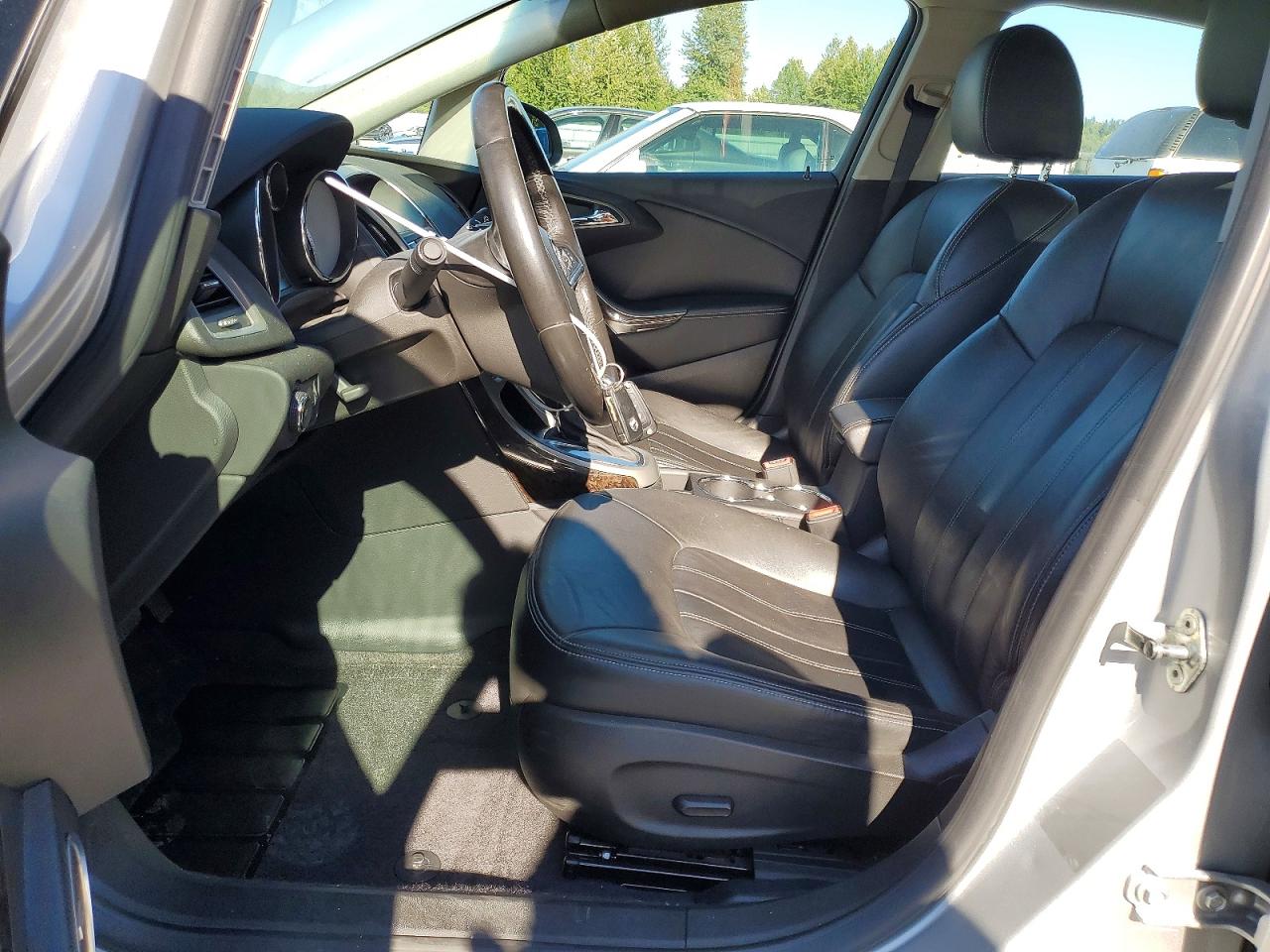 2012 Buick Verano Серебряный vin: 1G4PS5SK1C4147456