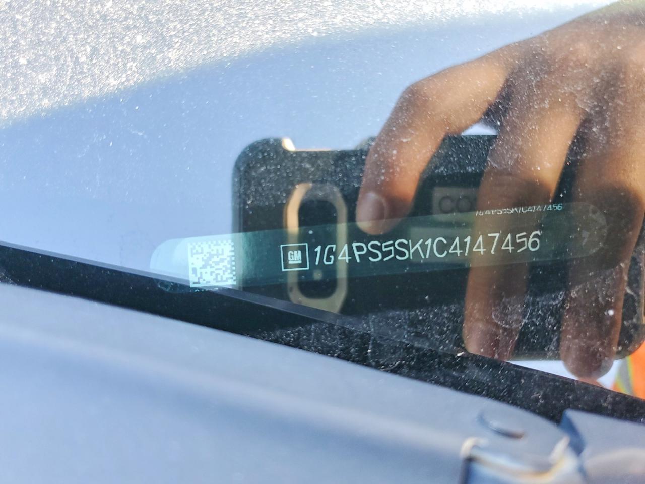2012 Buick Verano Серебряный vin: 1G4PS5SK1C4147456