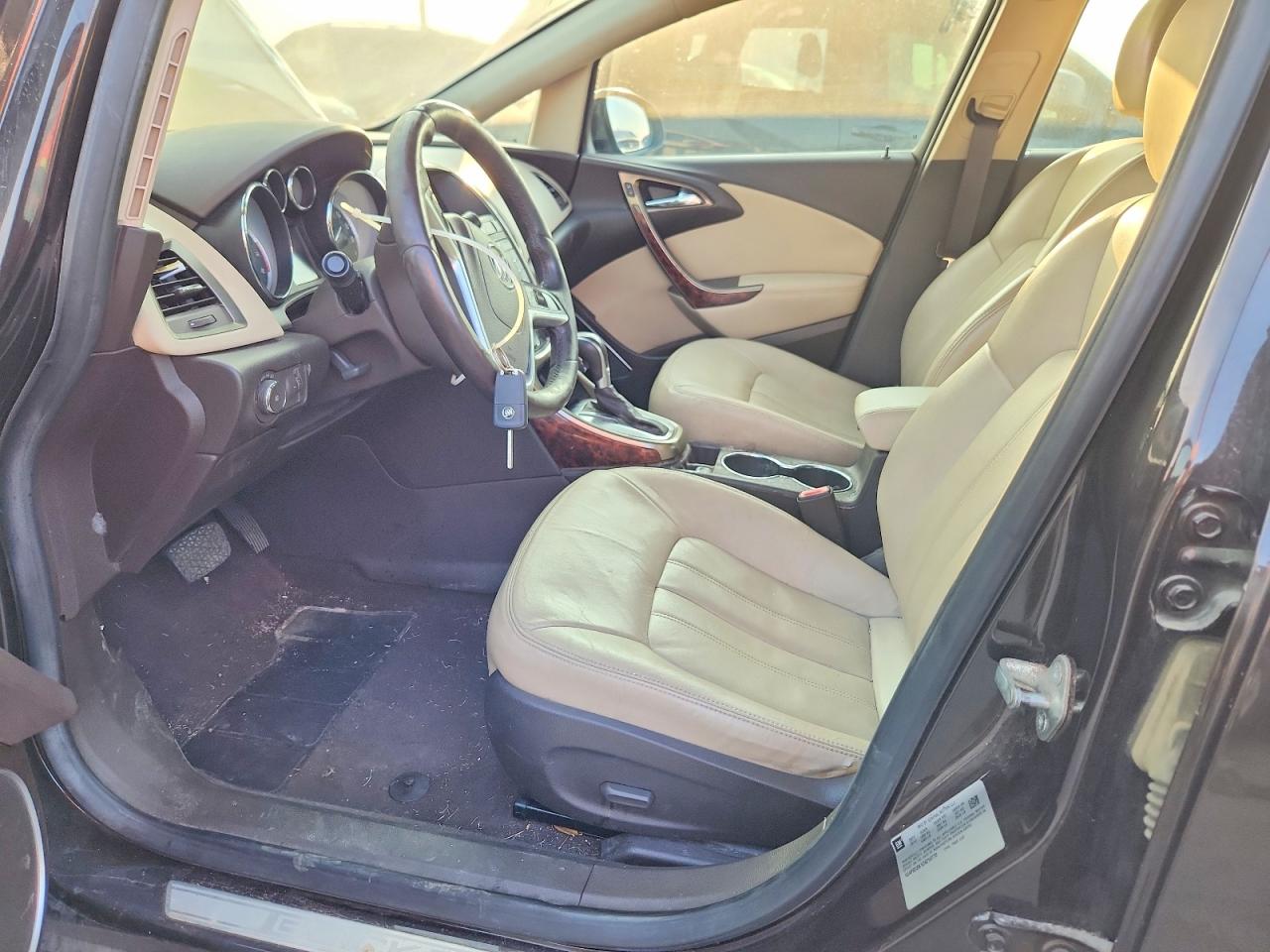 2012 Buick Verano Угольный vin: 1G4PS5SK1C4218770