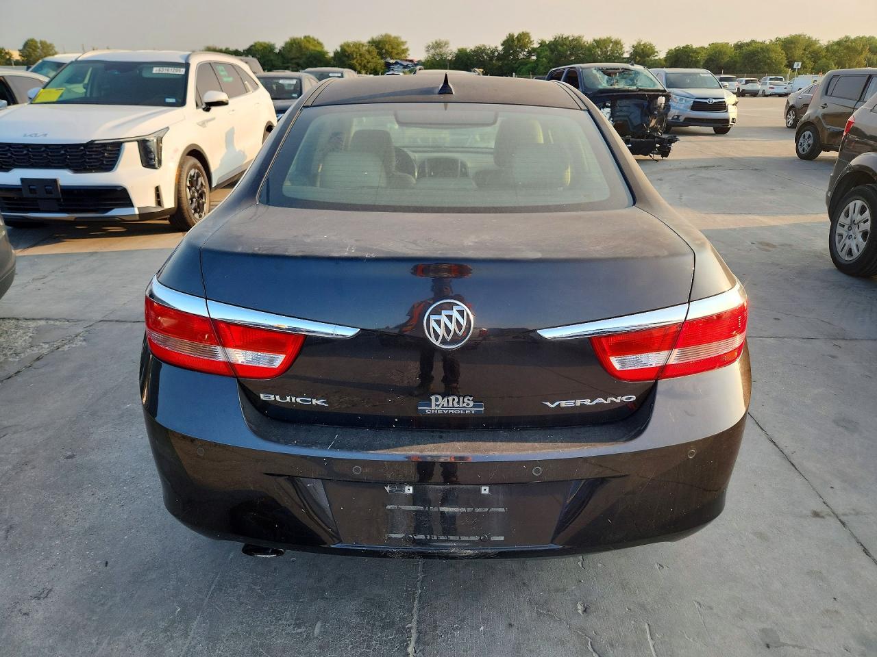 2012 Buick Verano Угольный vin: 1G4PS5SK1C4218770