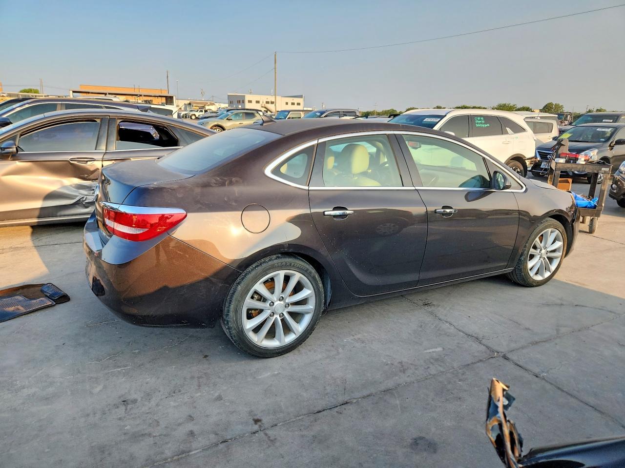 2012 Buick Verano Угольный vin: 1G4PS5SK1C4218770