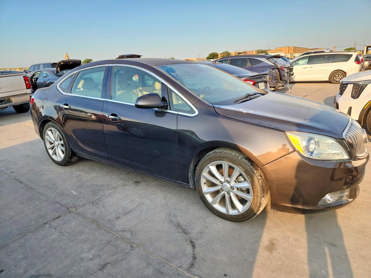 2012 Buick Verano Угольный vin: 1G4PS5SK1C4218770