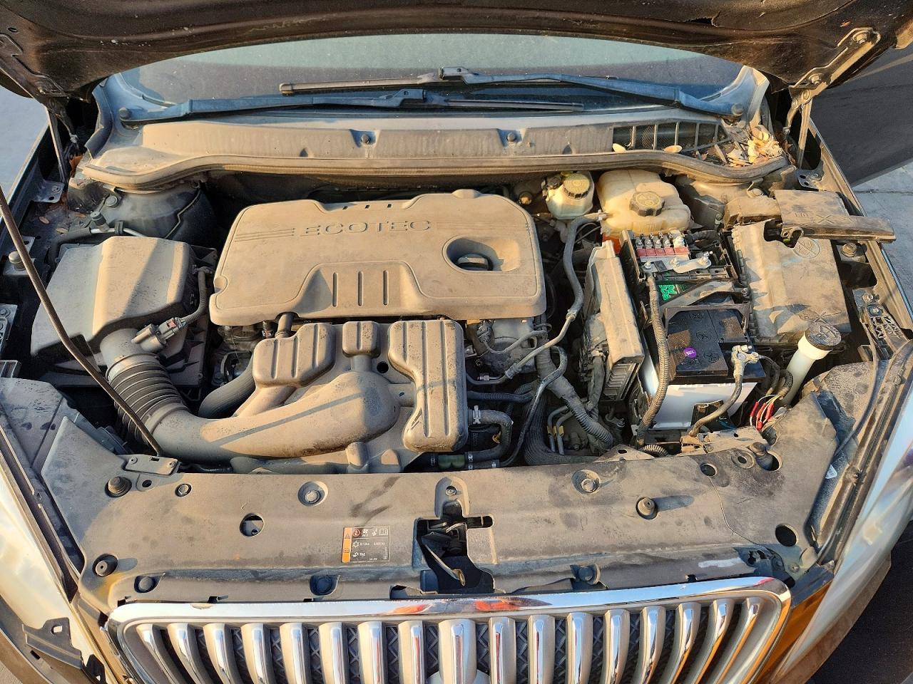 2012 Buick Verano Угольный vin: 1G4PS5SK1C4218770