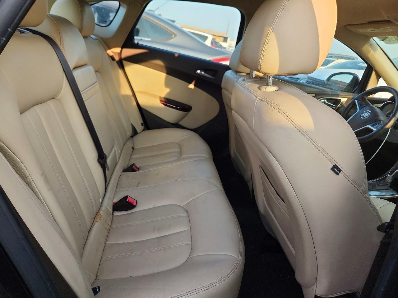 2012 Buick Verano Угольный vin: 1G4PS5SK1C4218770