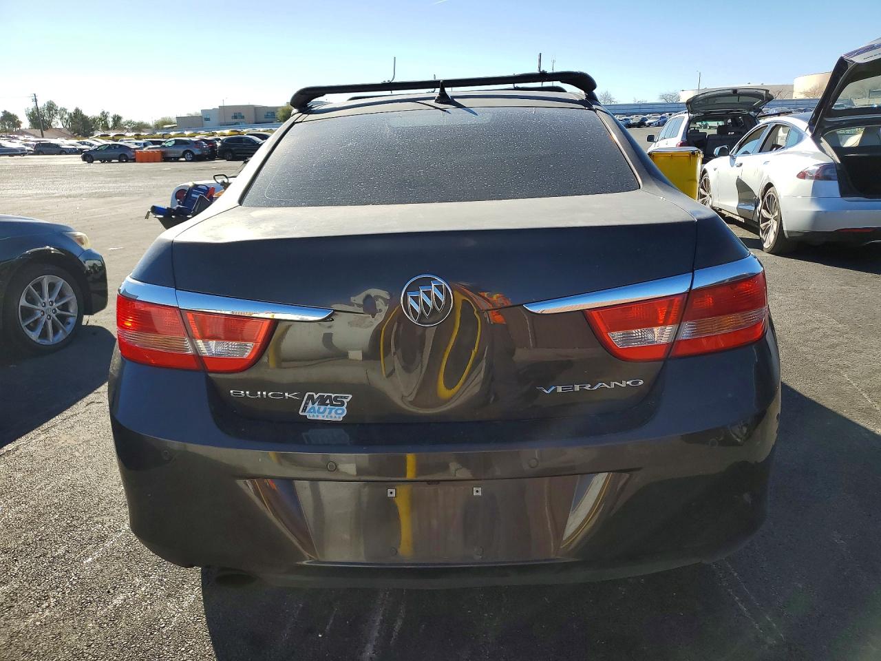 2013 Buick Verano Brown vin: 1G4PS5SK1D4132943