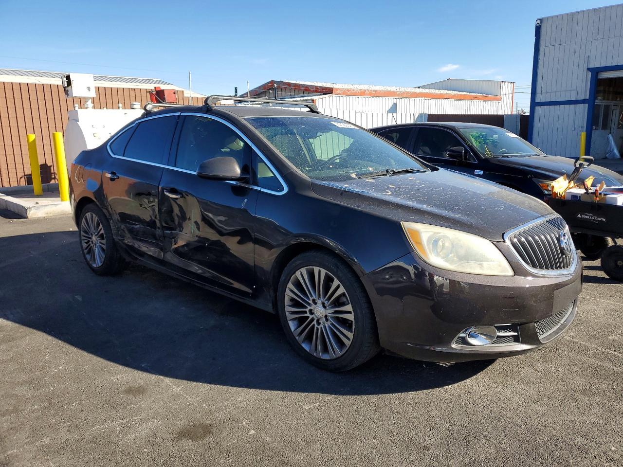 2013 Buick Verano Brown vin: 1G4PS5SK1D4132943