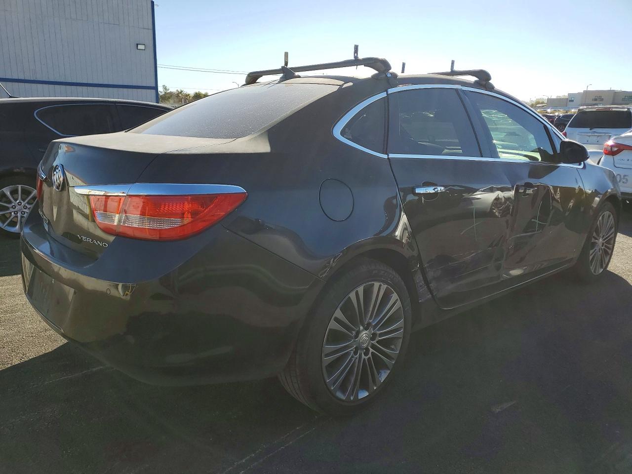 2013 Buick Verano Brown vin: 1G4PS5SK1D4132943