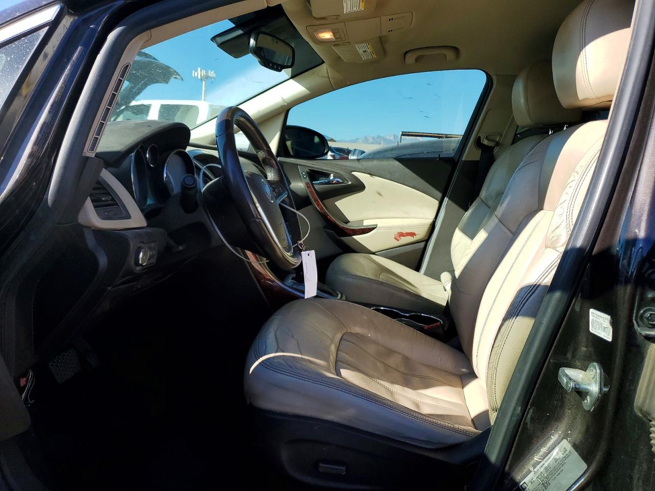 2013 Buick Verano Brown vin: 1G4PS5SK1D4132943