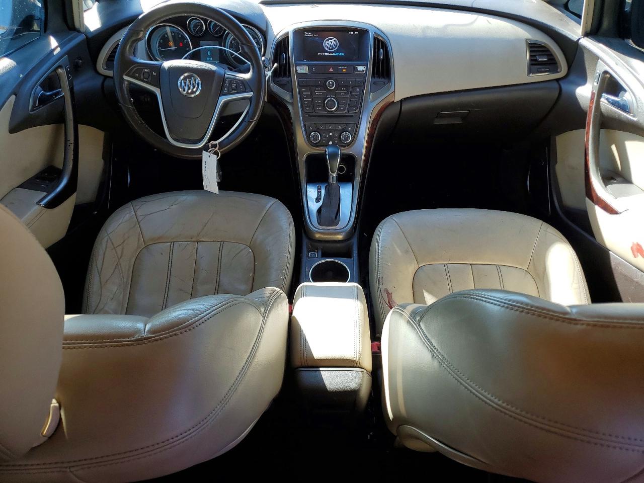 2013 Buick Verano Brown vin: 1G4PS5SK1D4132943