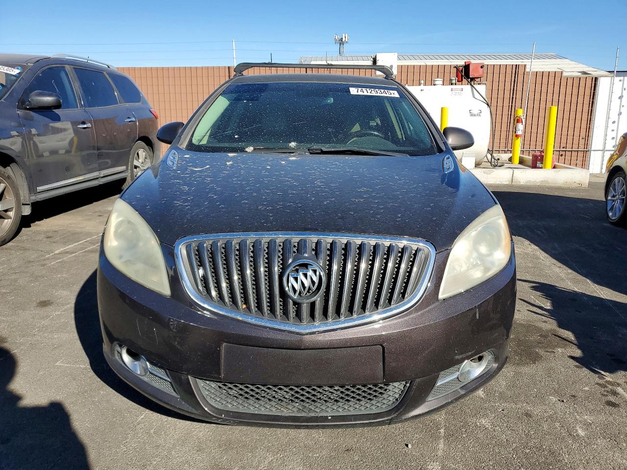 2013 Buick Verano Brown vin: 1G4PS5SK1D4132943
