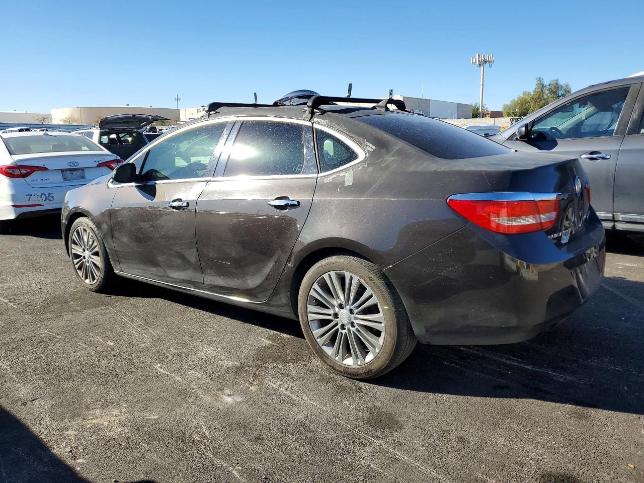 2013 Buick Verano Brown vin: 1G4PS5SK1D4132943
