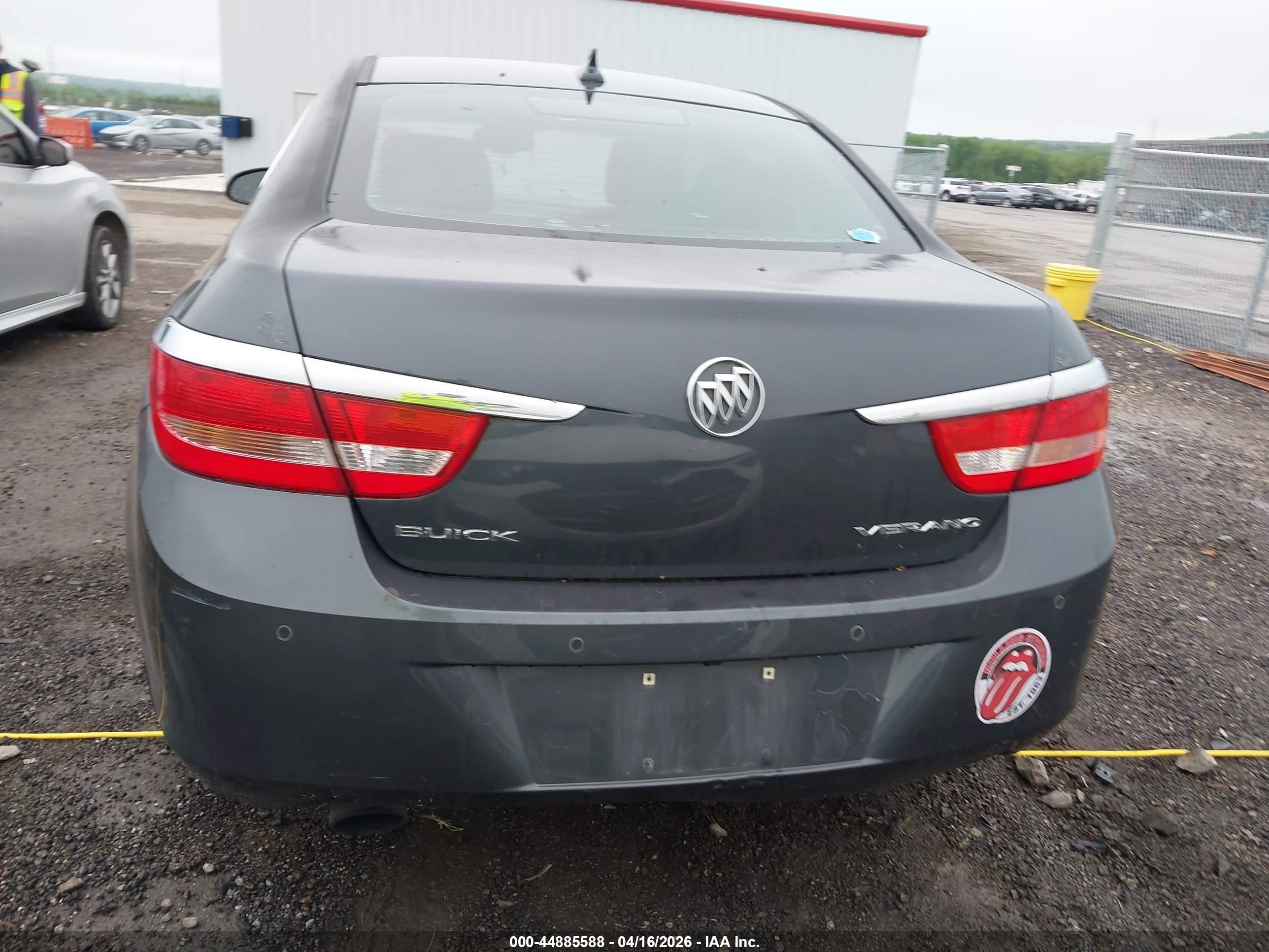 2013 Buick Verano Leather Group Gray vin: 1G4PS5SK1D4177817