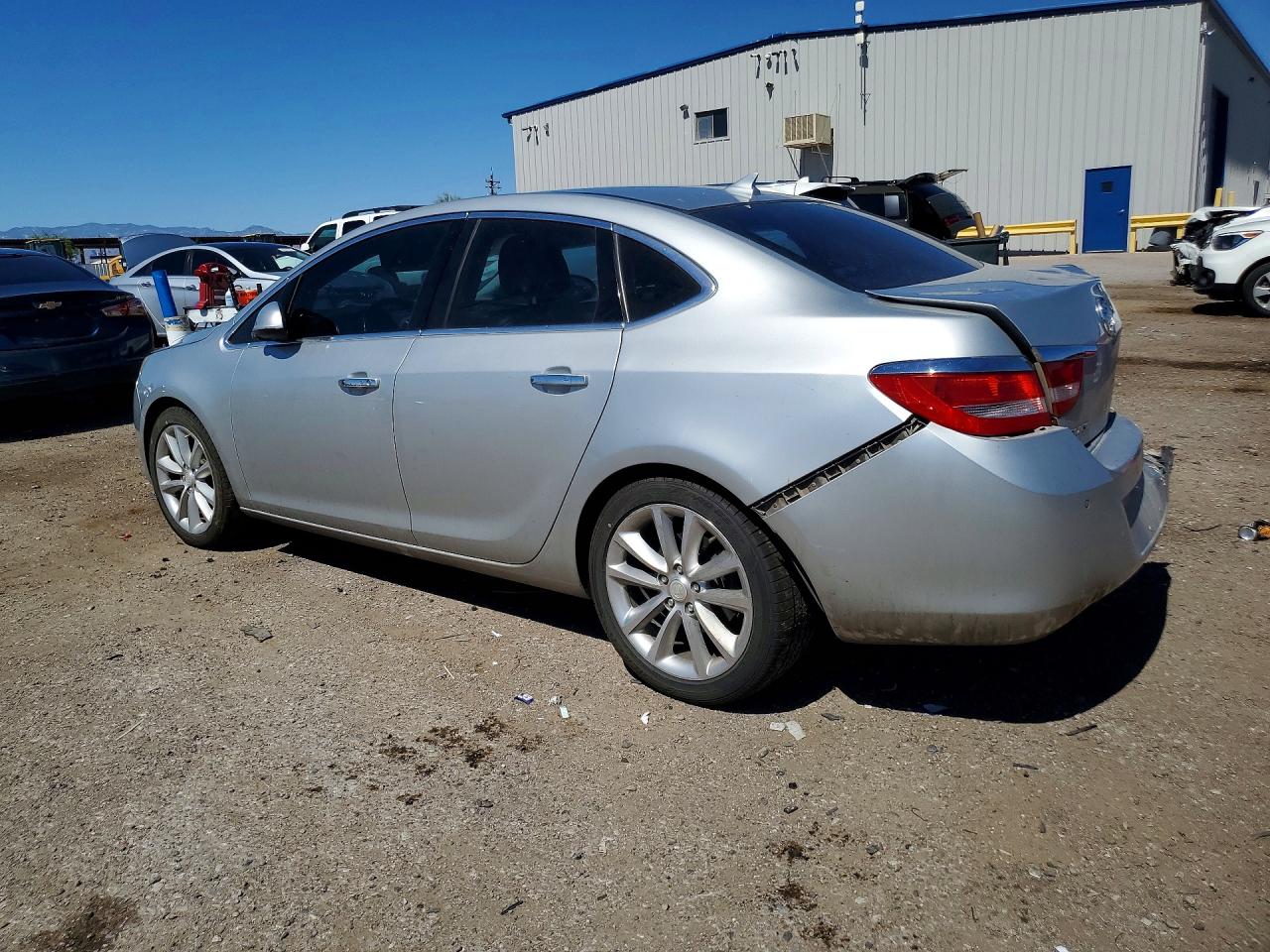 2013 Buick Verano Silver vin: 1G4PS5SK1D4241807