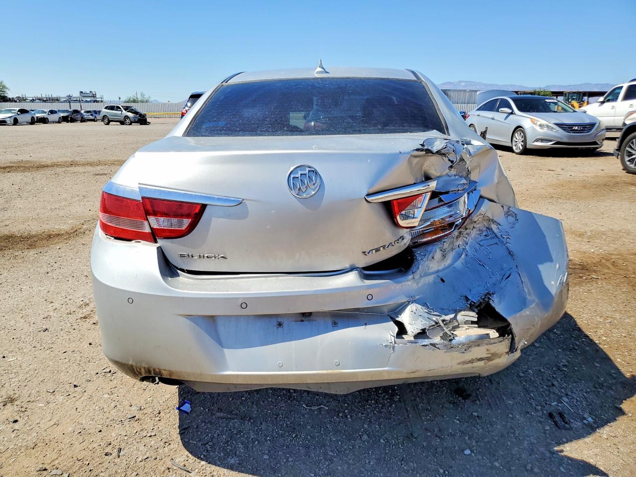 2013 Buick Verano Silver vin: 1G4PS5SK1D4241807