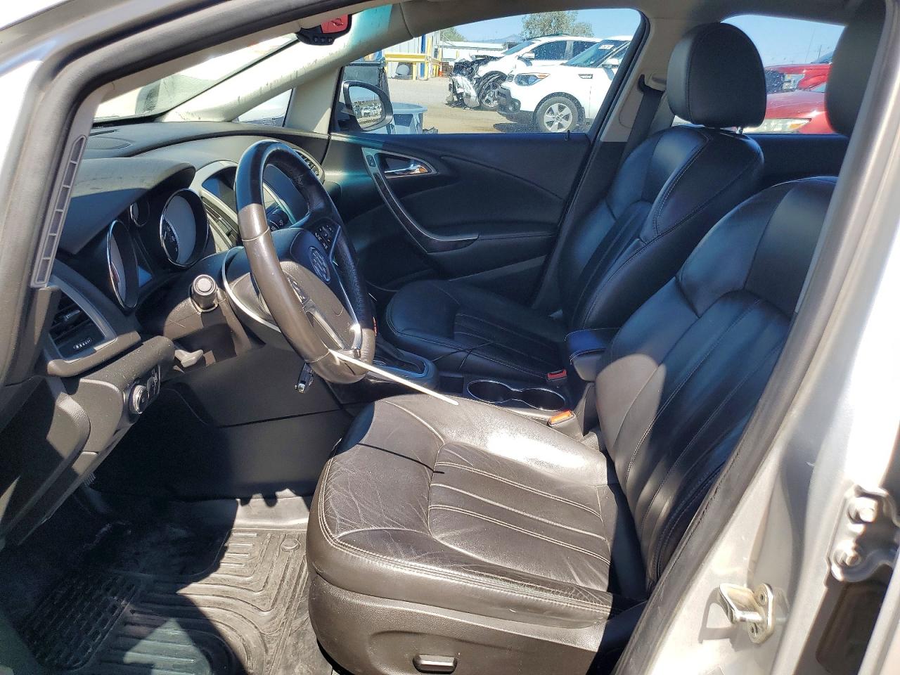 2013 Buick Verano Silver vin: 1G4PS5SK1D4241807