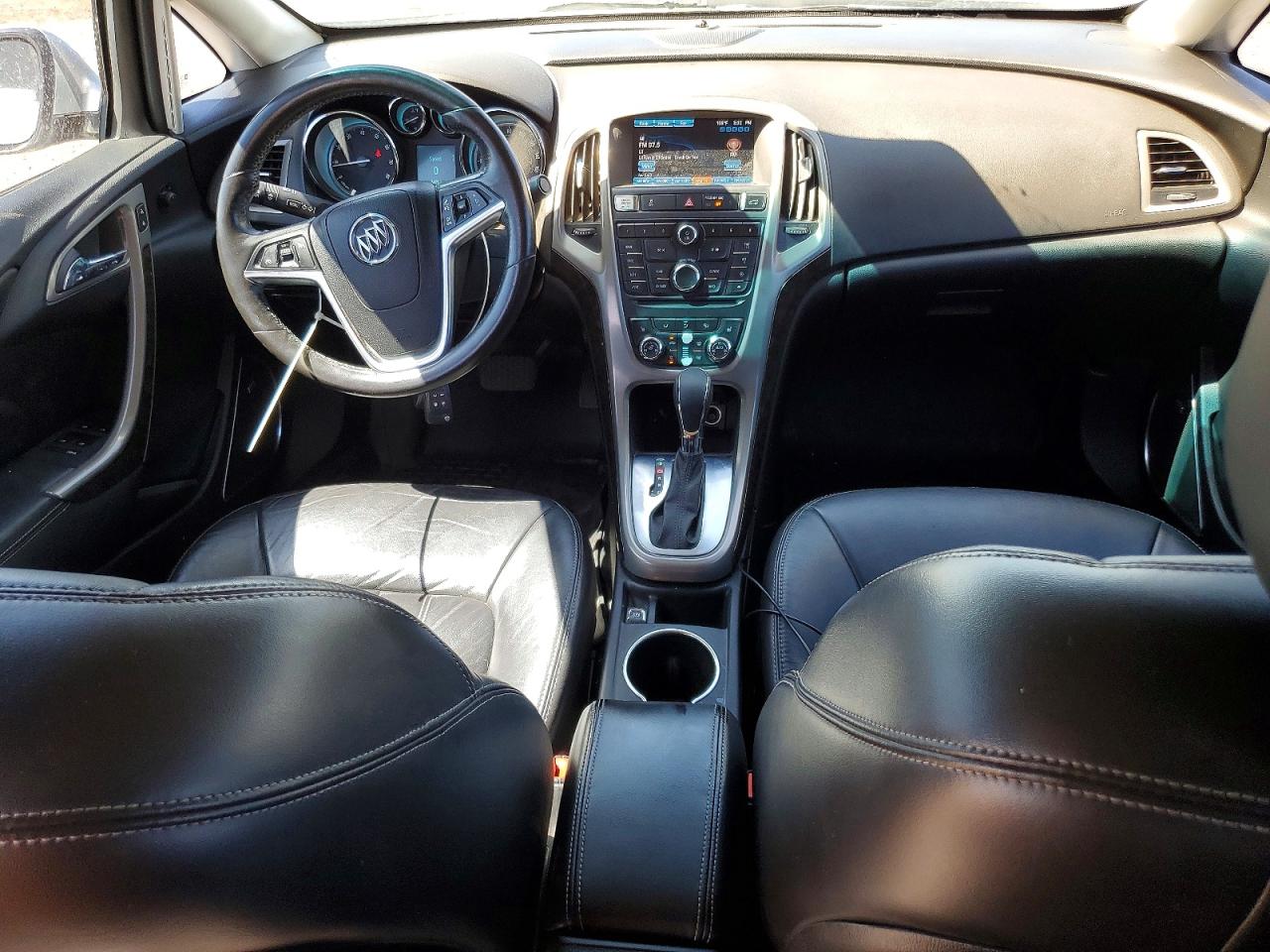 2013 Buick Verano Silver vin: 1G4PS5SK1D4241807