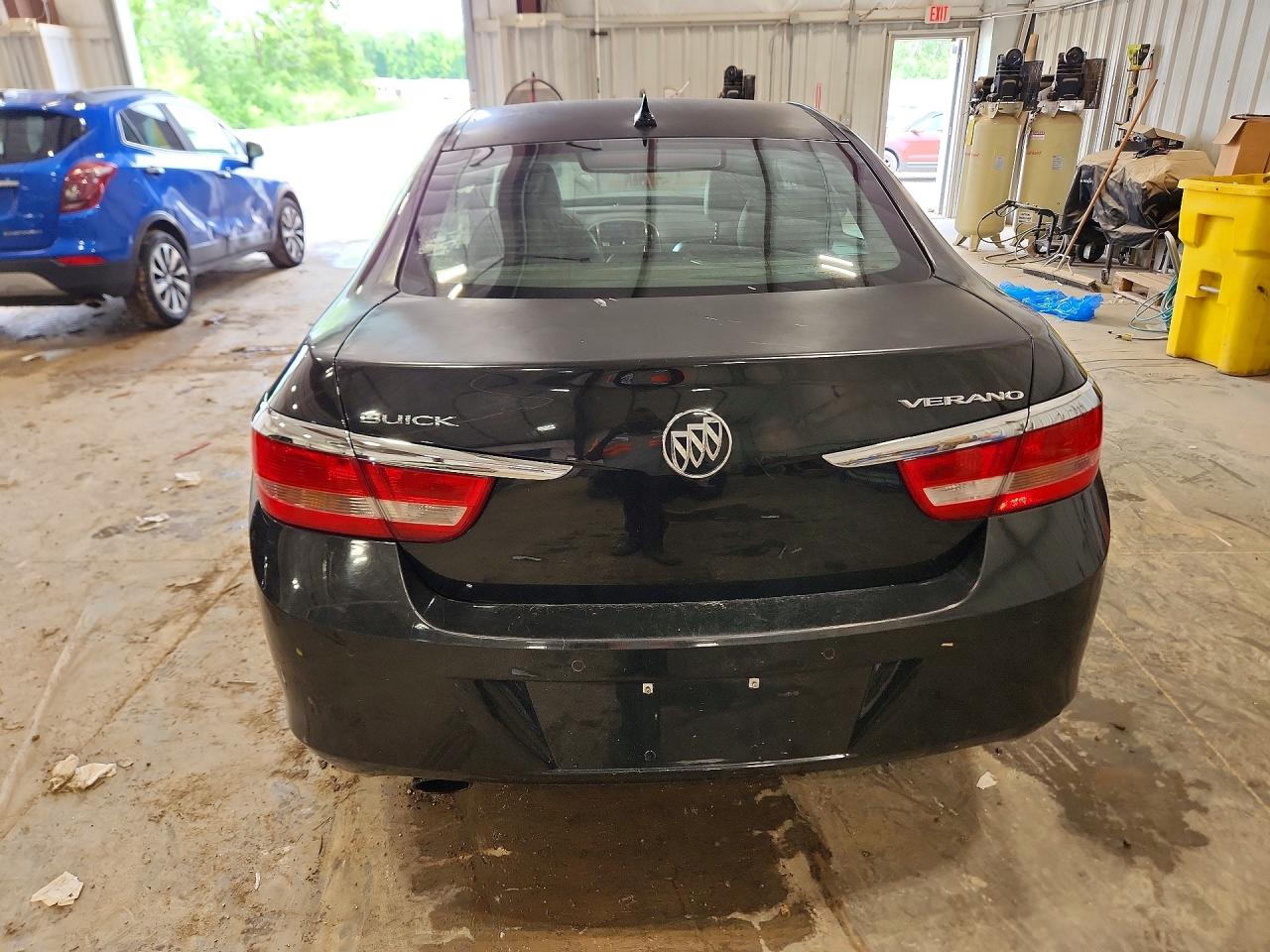 2014 Buick Verano Черный vin: 1G4PS5SK1E4234101