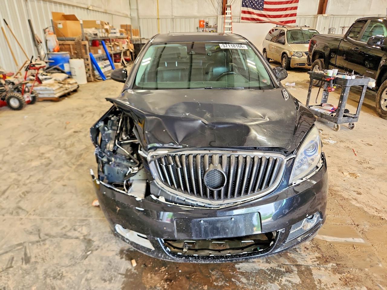 2014 Buick Verano Черный vin: 1G4PS5SK1E4234101