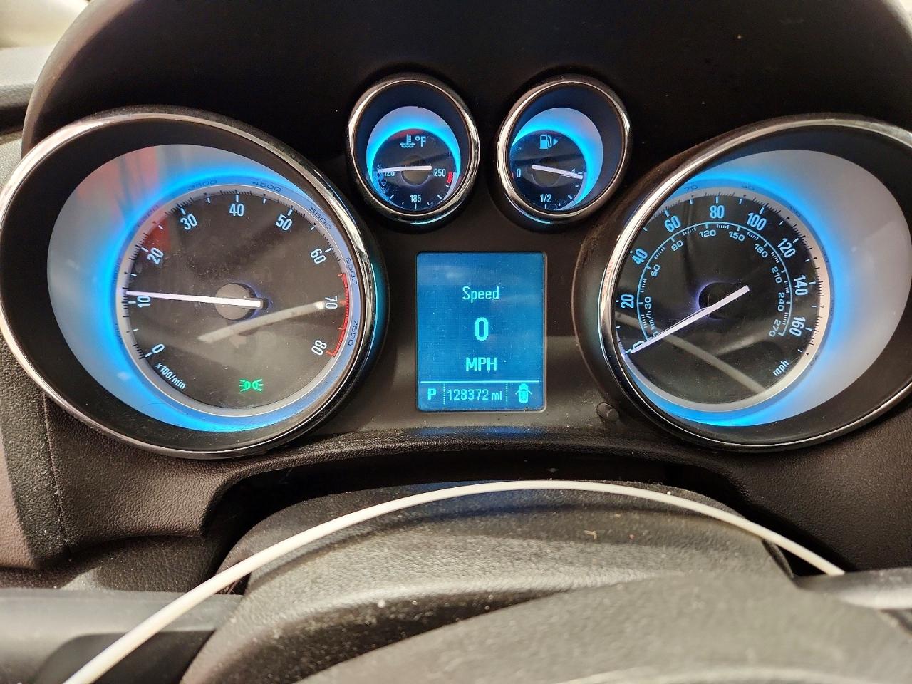 2014 Buick Verano Черный vin: 1G4PS5SK1E4234101