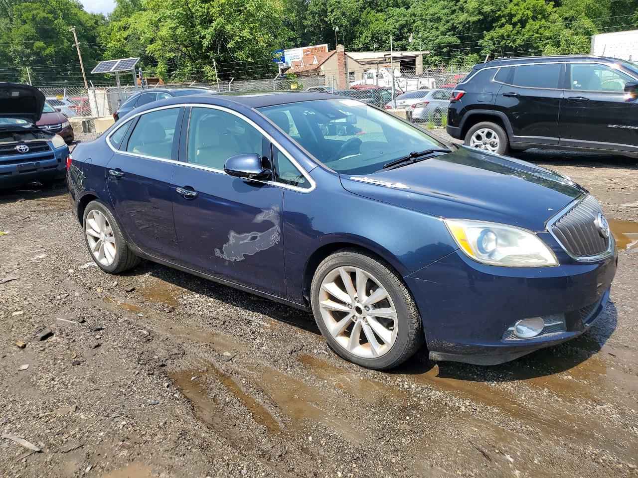2015 Buic Verano Blue vin: 1G4PS5SK1F4146182