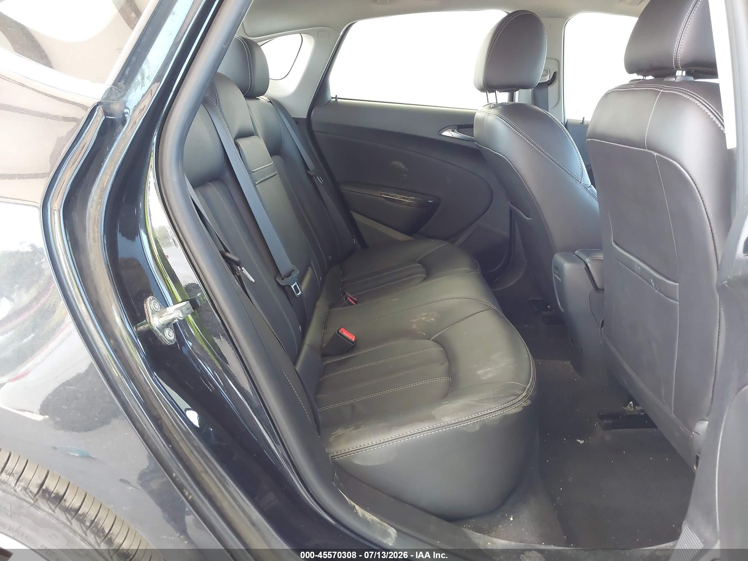 2015 Buick Verano Leather Group Black vin: 1G4PS5SK1F4191011