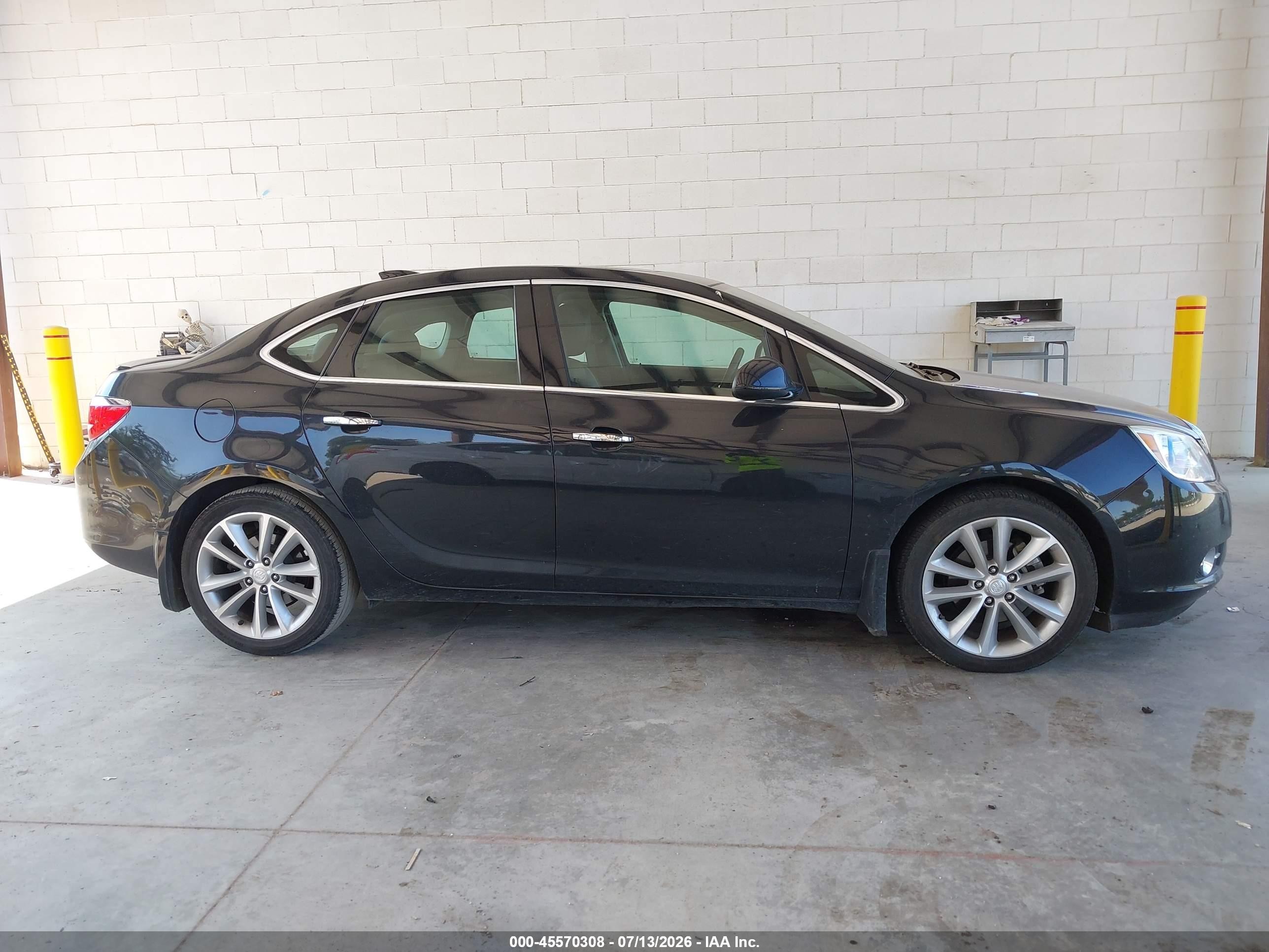 2015 Buick Verano Leather Group Black vin: 1G4PS5SK1F4191011