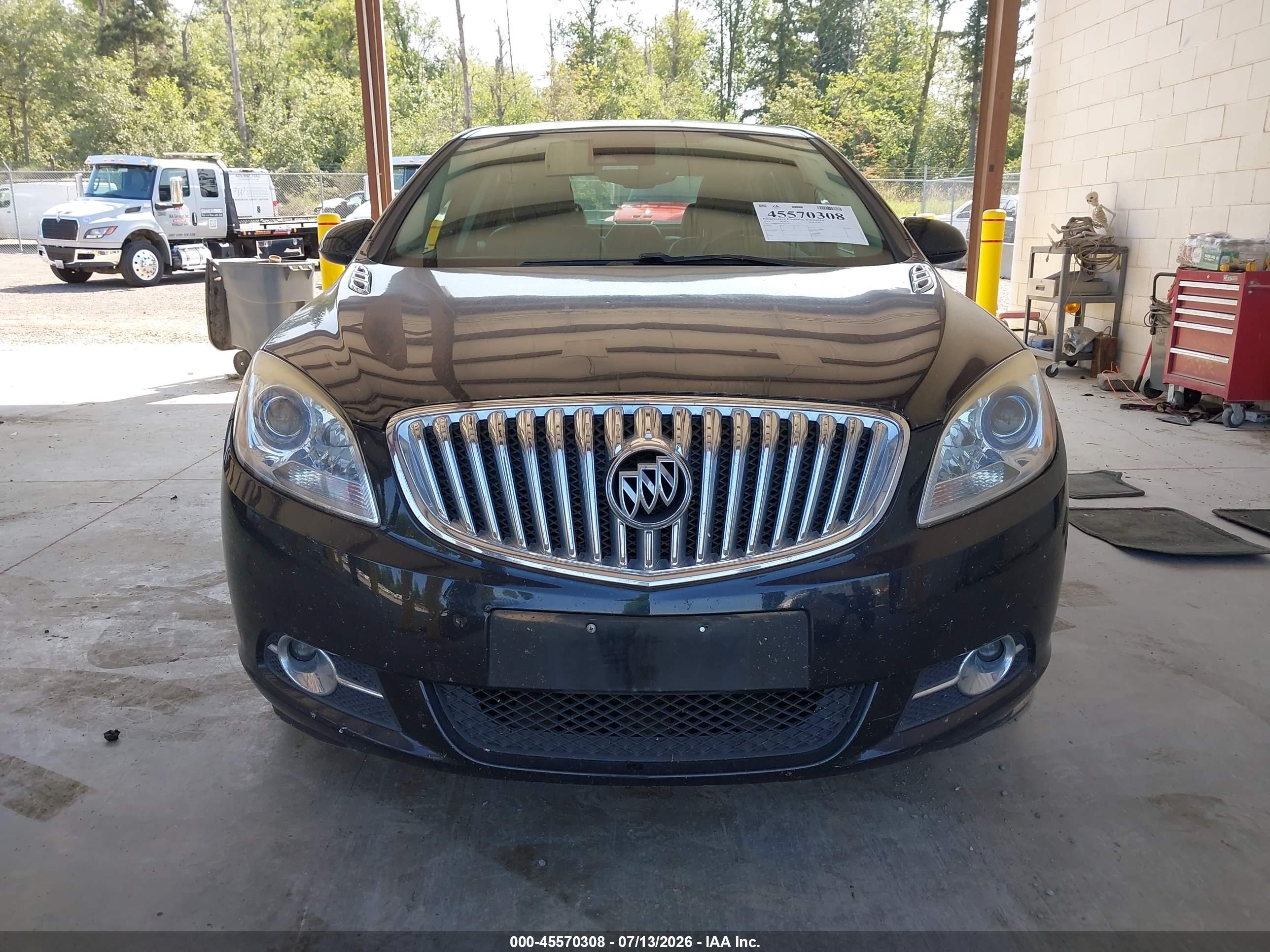 2015 Buick Verano Leather Group Black vin: 1G4PS5SK1F4191011