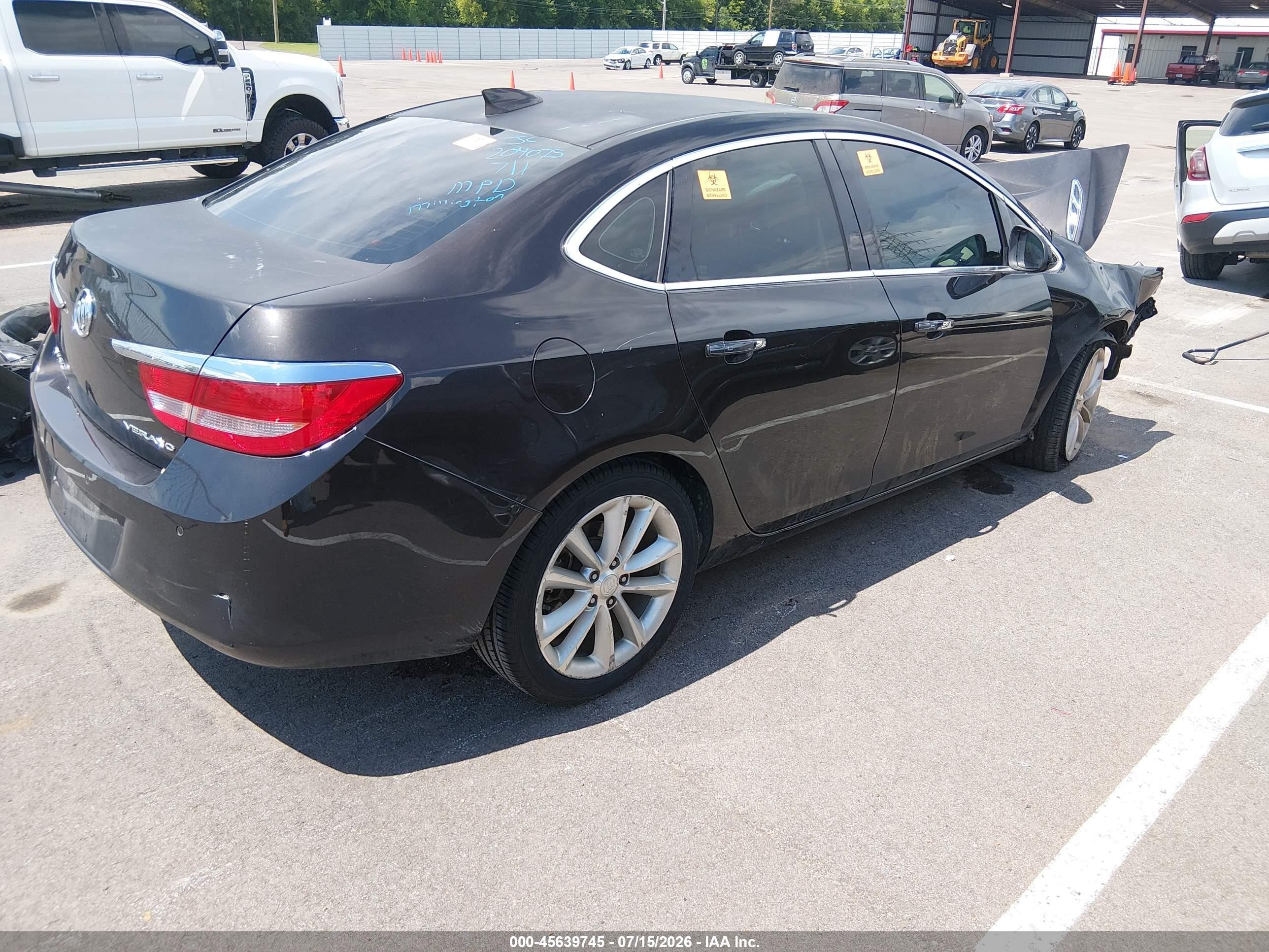 2015 Buick Verano Leather Group Brown vin: 1G4PS5SK1F4191963