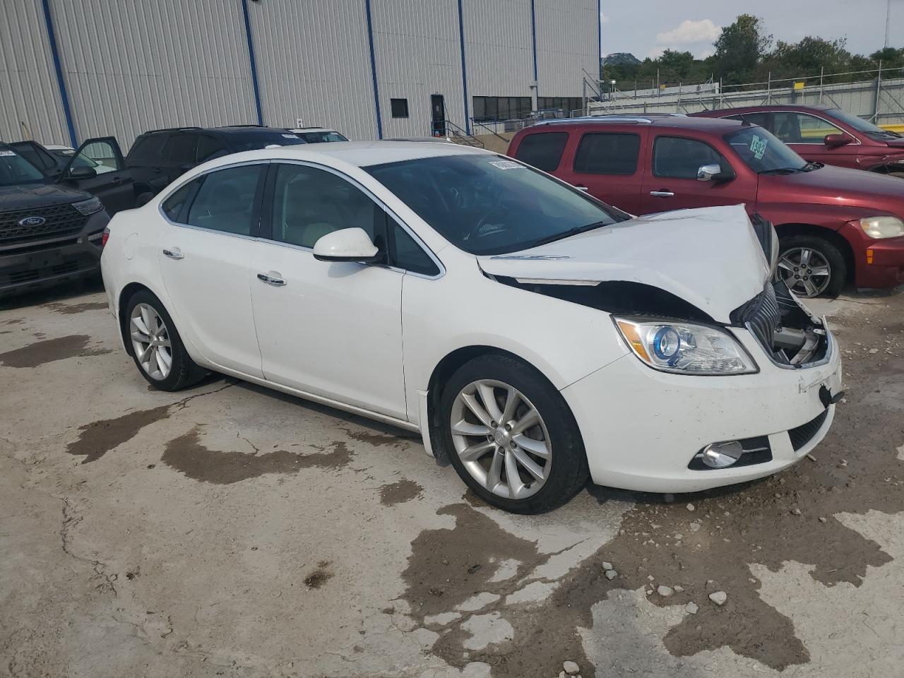 2017 Buick Verano White vin: 1G4PS5SK1H4102136