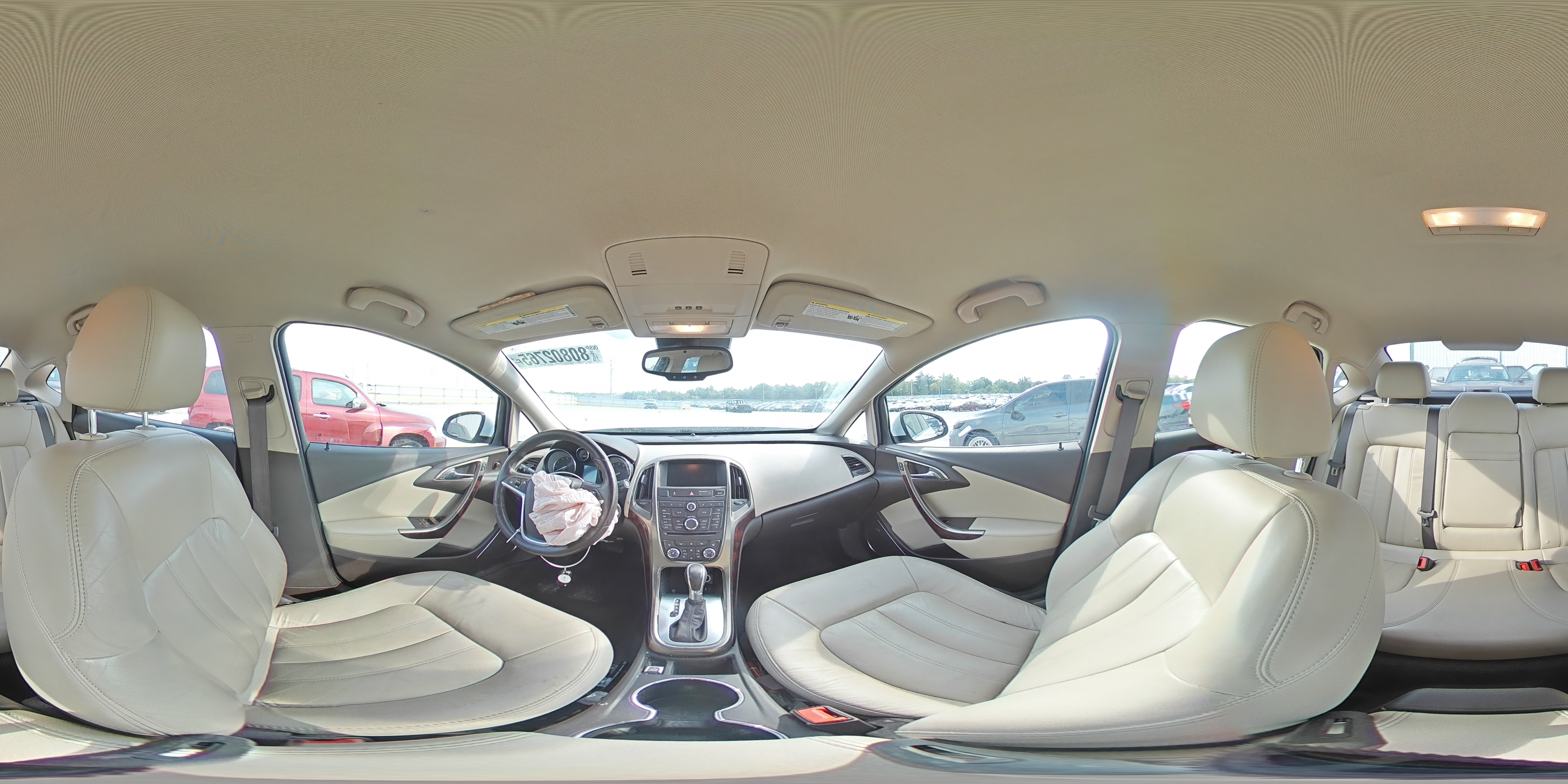 2017 Buick Verano White vin: 1G4PS5SK1H4102136