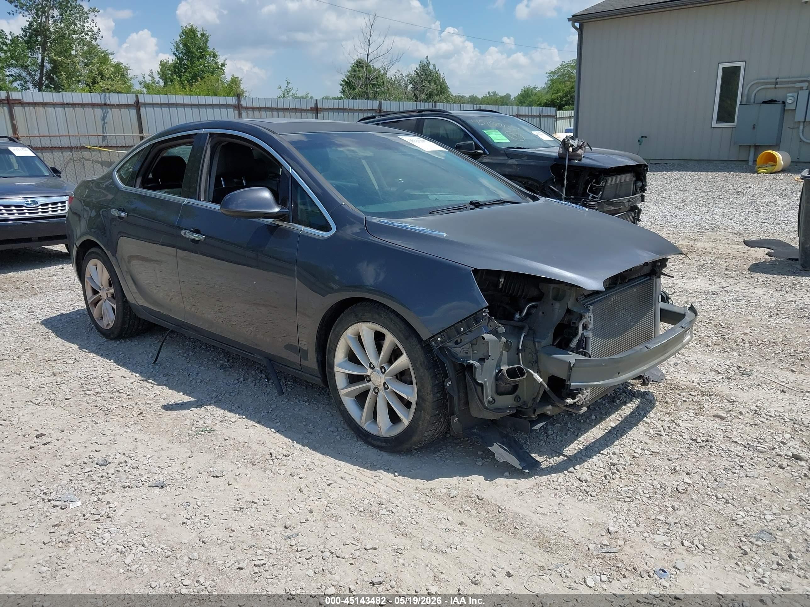 2012 Buick Verano Leather Group Green vin: 1G4PS5SK2C4179638