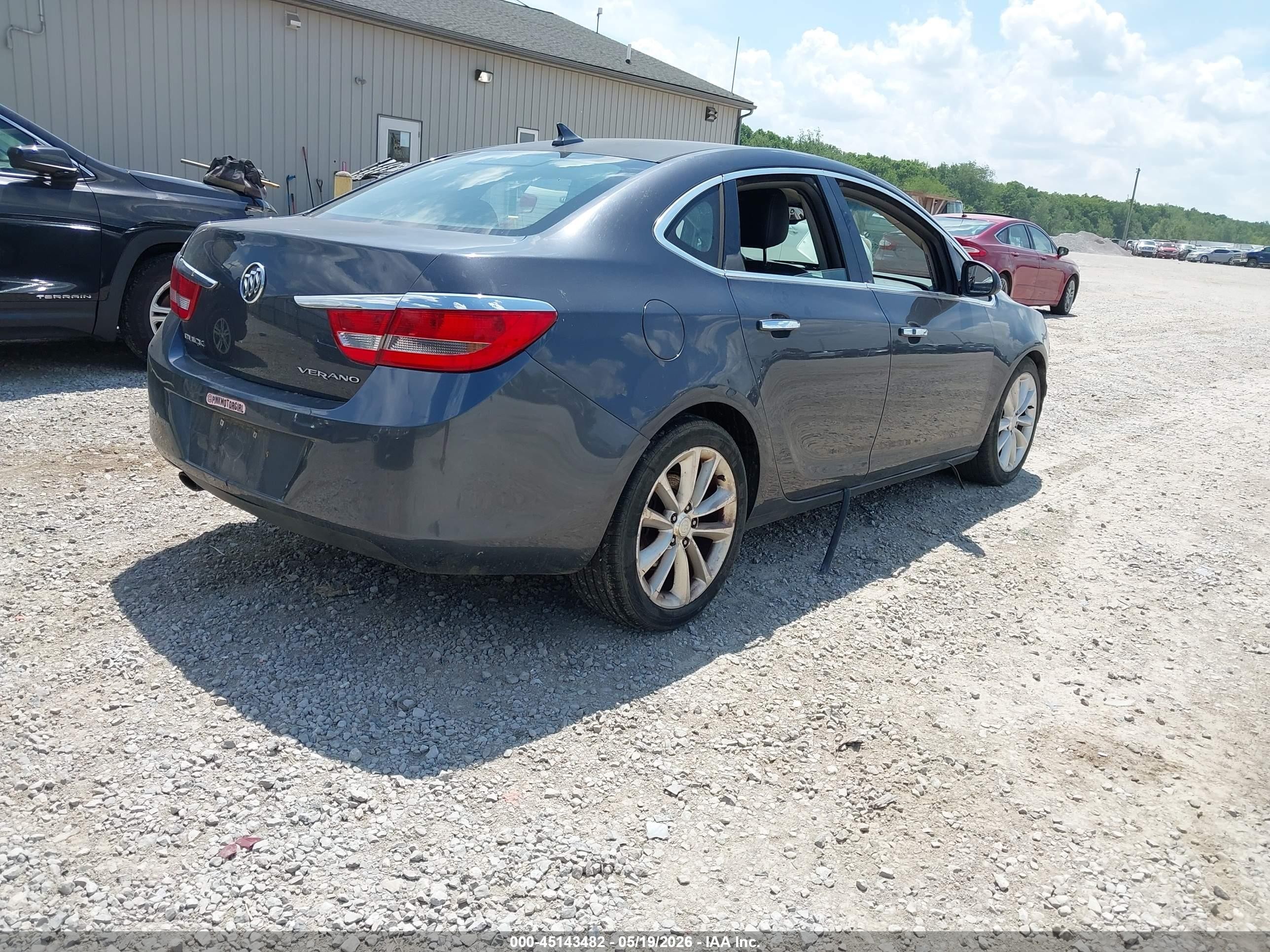 2012 Buick Verano Leather Group Green vin: 1G4PS5SK2C4179638