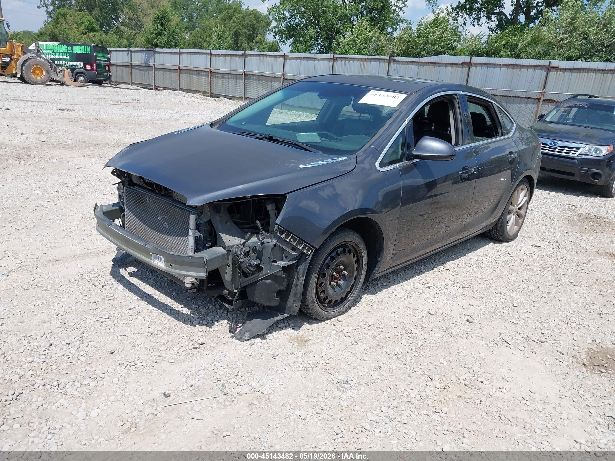 2012 Buick Verano Leather Group Green vin: 1G4PS5SK2C4179638