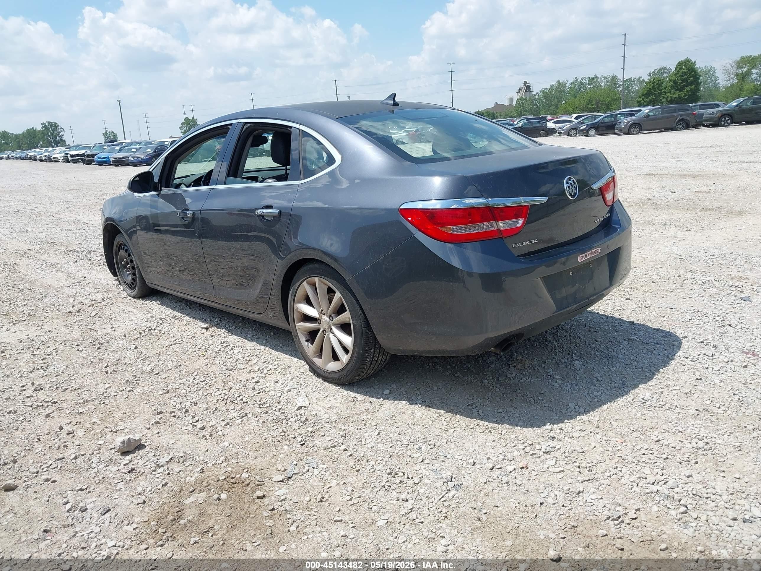 2012 Buick Verano Leather Group Green vin: 1G4PS5SK2C4179638