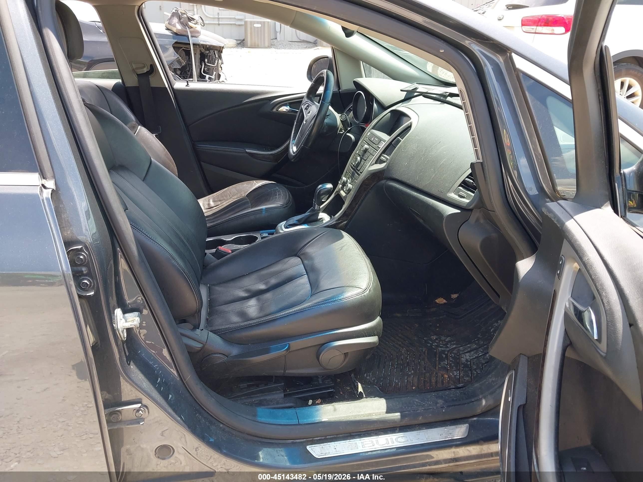 2012 Buick Verano Leather Group Green vin: 1G4PS5SK2C4179638