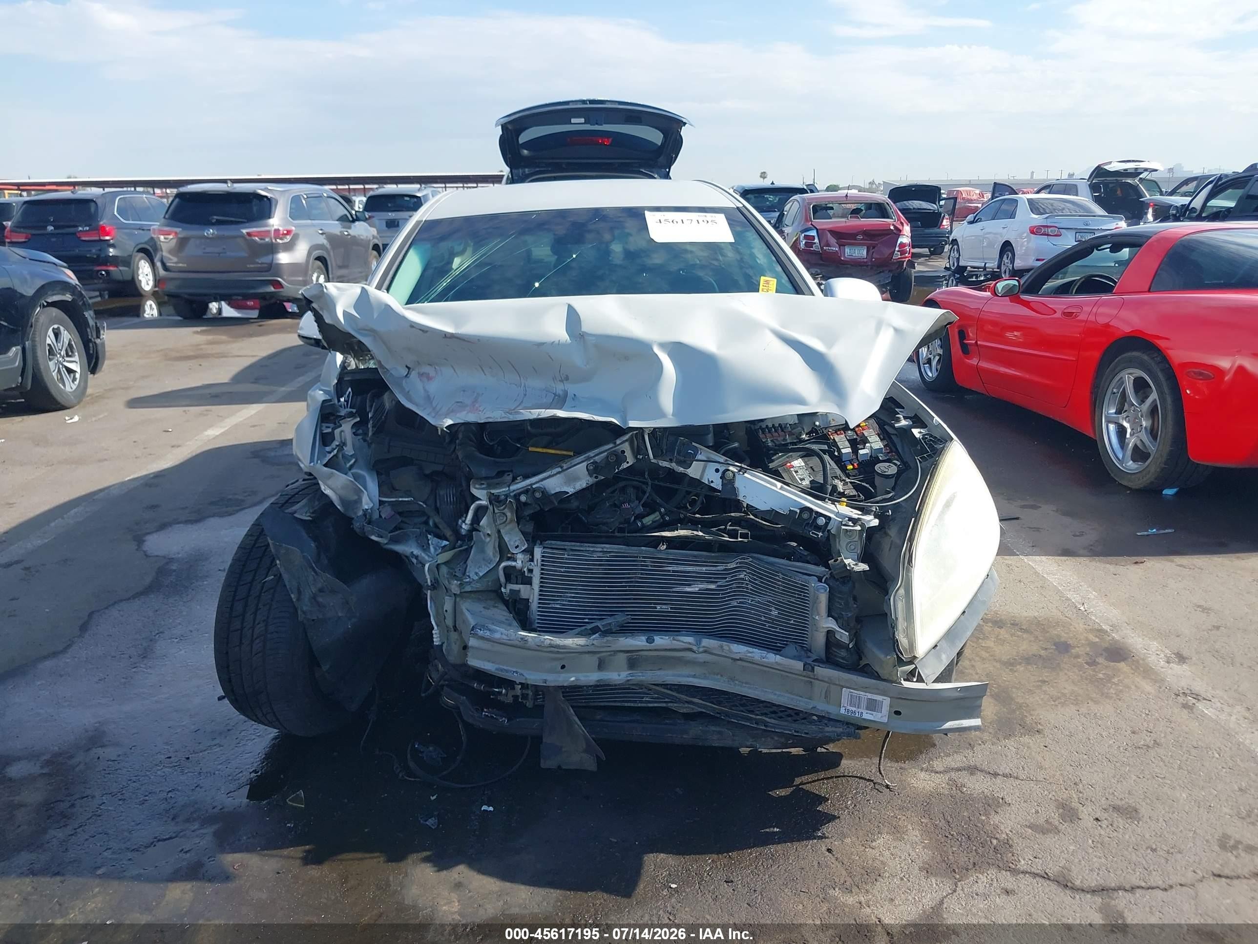 2013 Buick Verano Leather Group Серебряный vin: 1G4PS5SK2D4154806