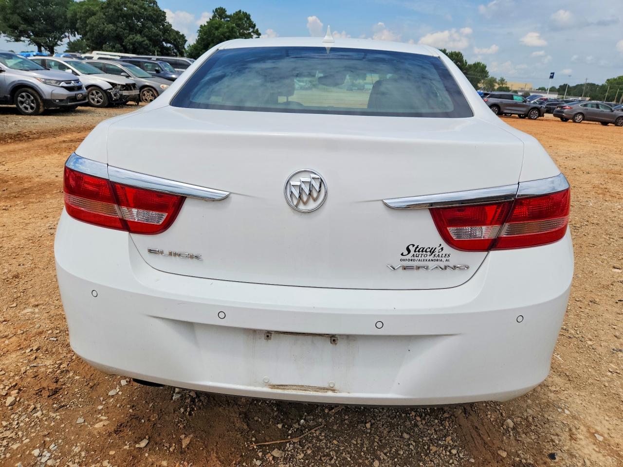 2013 Buick Verano White vin: 1G4PS5SK2D4175638