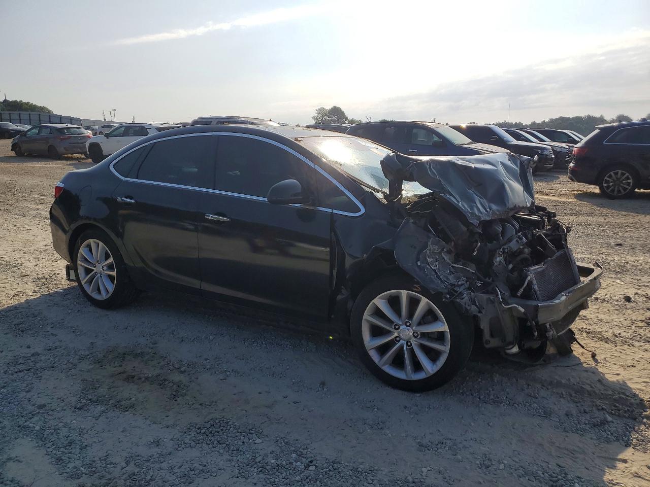 2013 Buick Verano Black vin: 1G4PS5SK2D4183349