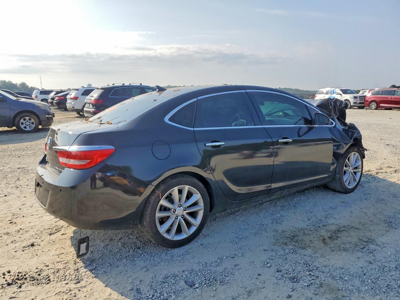 2013 Buick Verano Black vin: 1G4PS5SK2D4183349