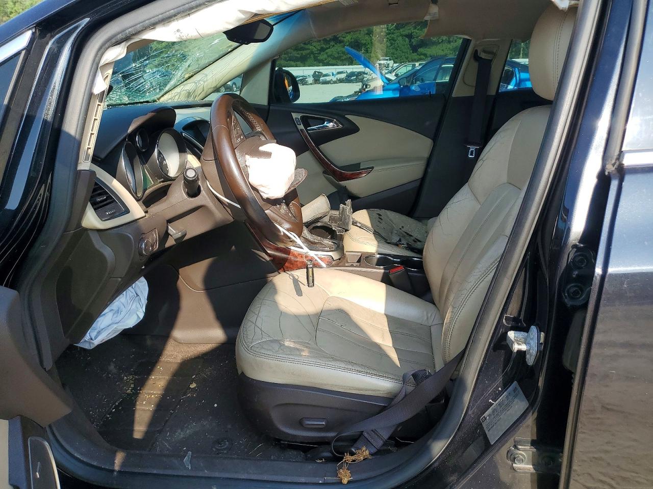 2013 Buick Verano Black vin: 1G4PS5SK2D4183349