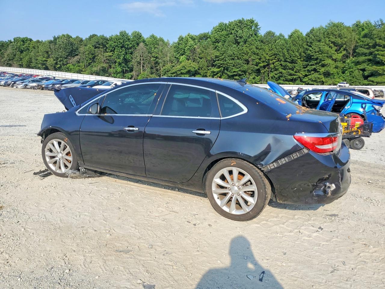 2013 Buick Verano Black vin: 1G4PS5SK2D4183349