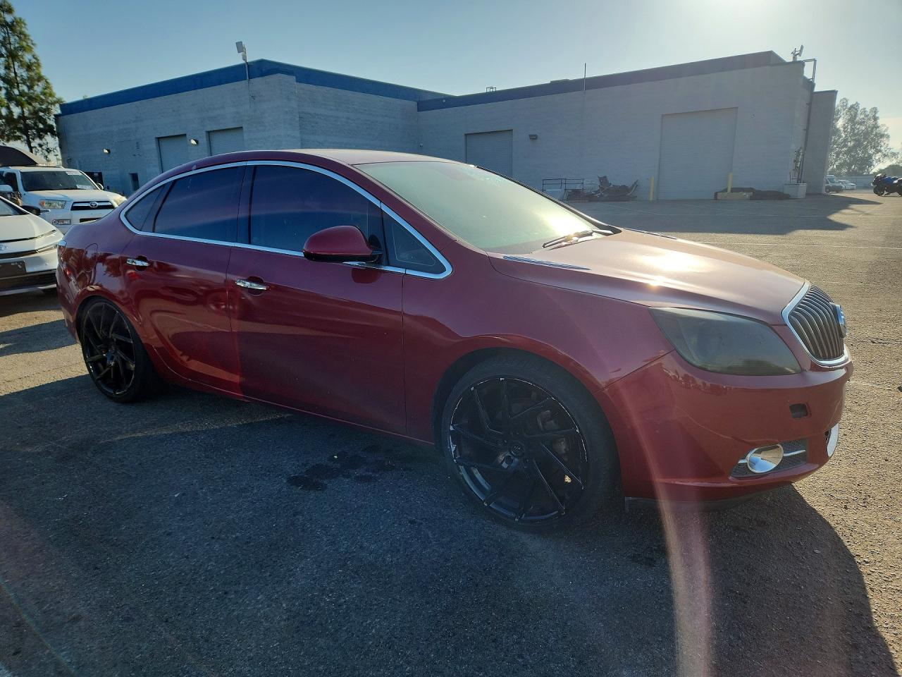 2013 Buick Verano Red vin: 1G4PS5SK2D4194500