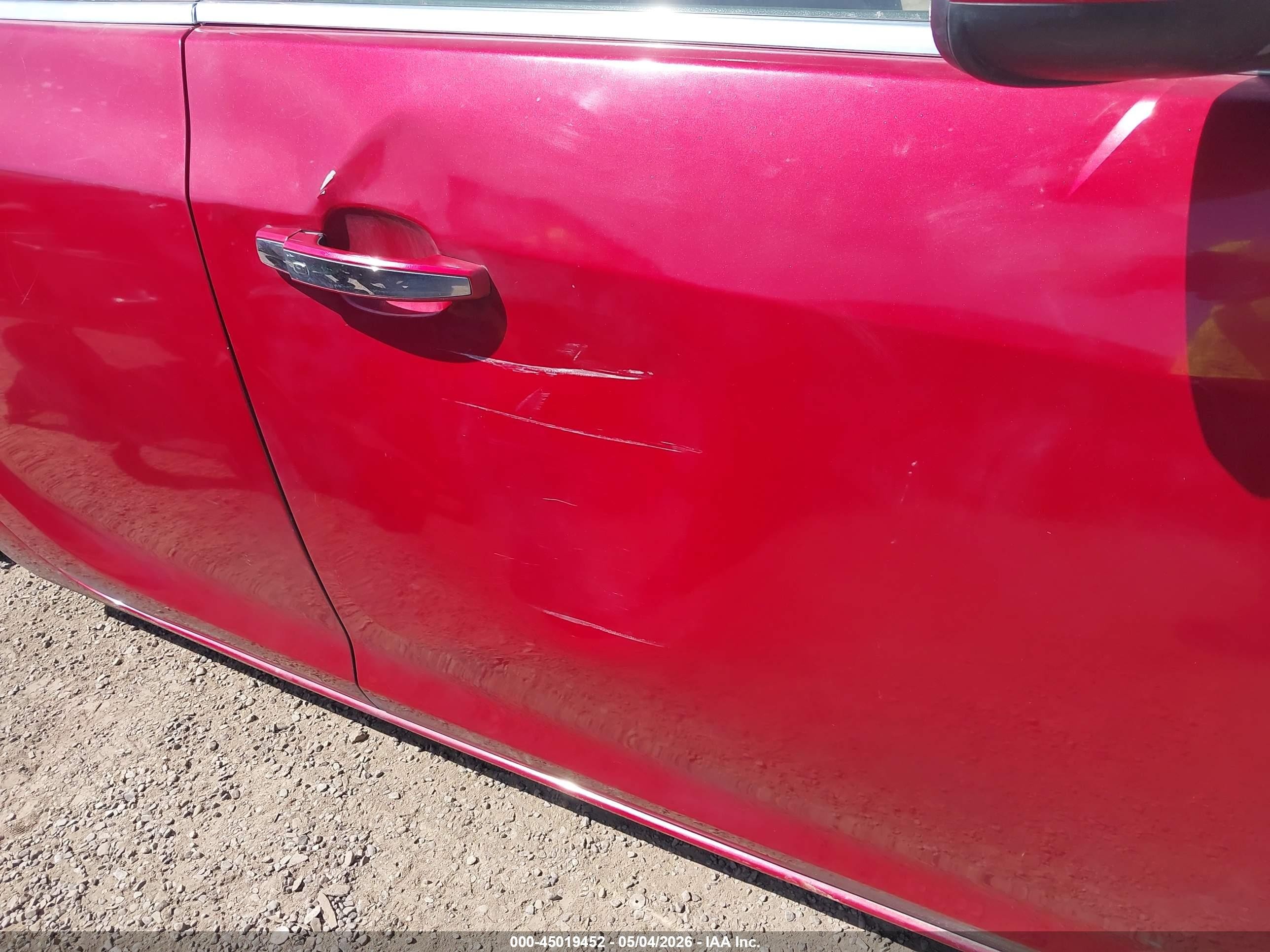 2014 Buick Verano Leather Group Red vin: 1G4PS5SK2E4118504