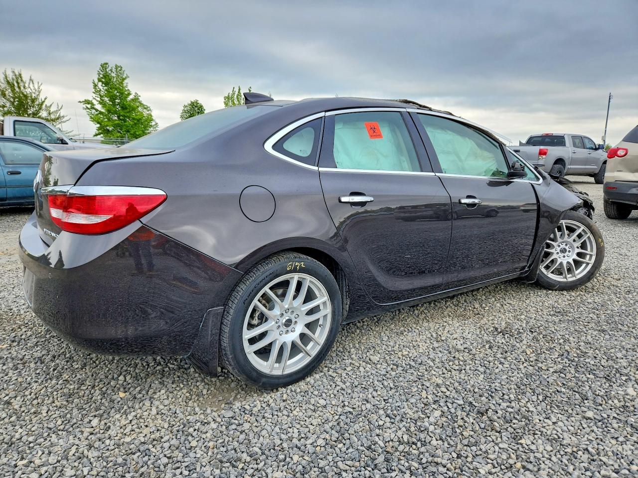 2015 Buick Verano Черный vin: 1G4PS5SK2F4110405