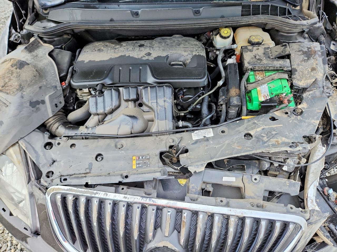 2015 Buick Verano Черный vin: 1G4PS5SK2F4110405