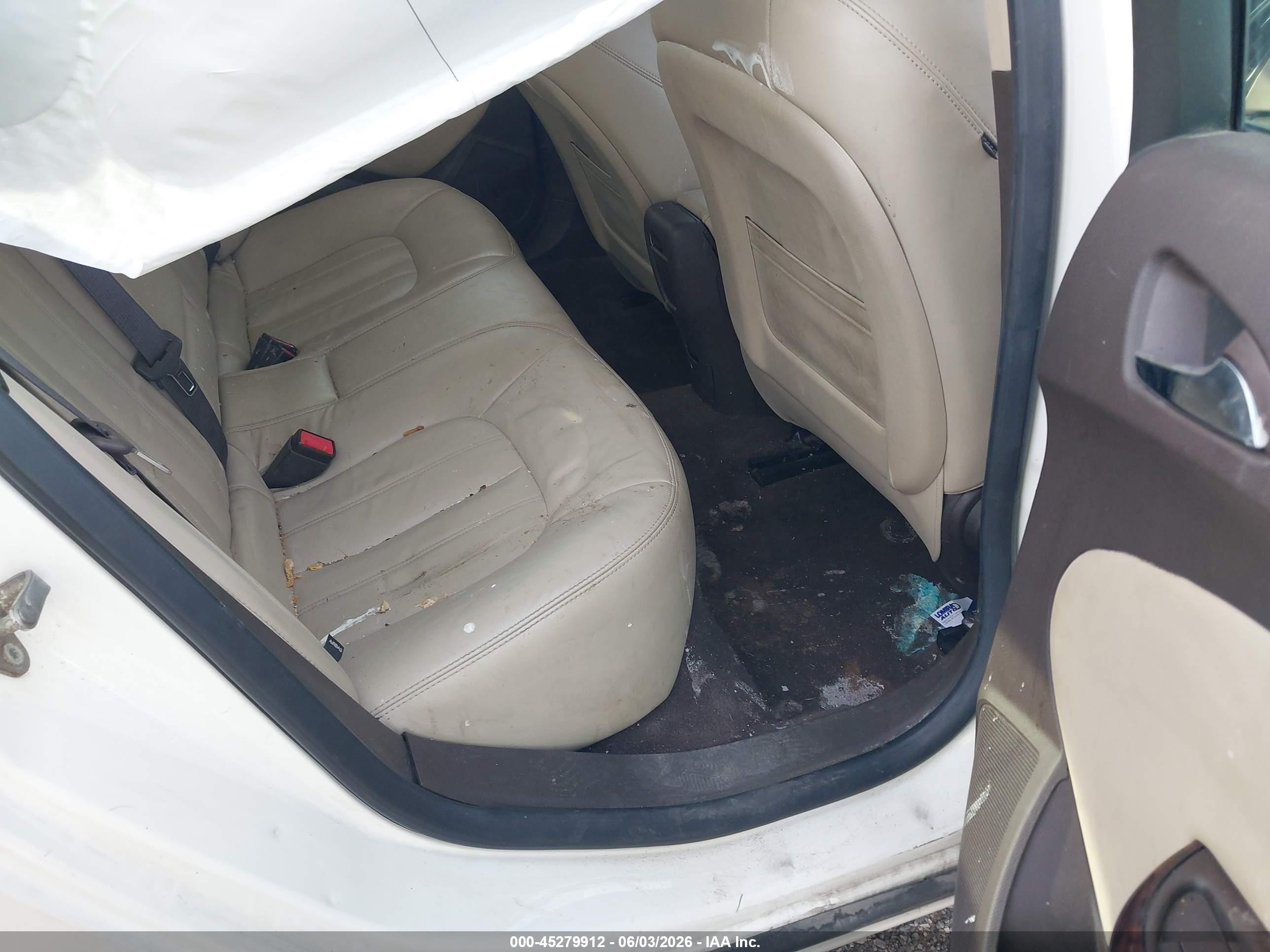 2012 Buick Verano Leather Group Белый vin: 1G4PS5SK3C4139682