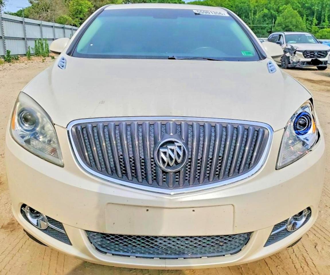 2012 Buick Verano Белый vin: 1G4PS5SK3C4172987